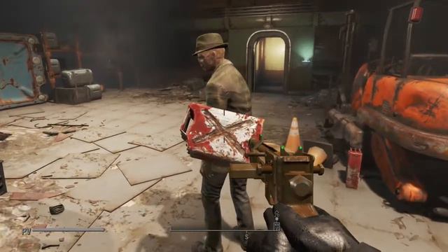 Fallout 4, Bug Kent Connolly Preso no Hospital - Kent Connoly stuck in Milton General Hospital смотреть онлайн