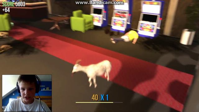 KING OF BREAKDANCE! | Goat Simulator #5 смотреть онлайн