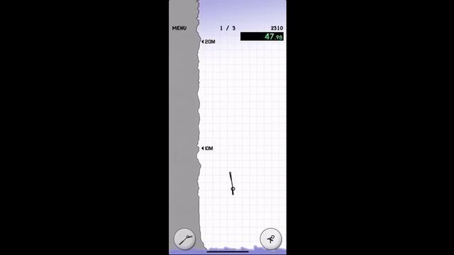 Stickman Cliff Diving (10 Jumps) Speedrun смотреть онлайн