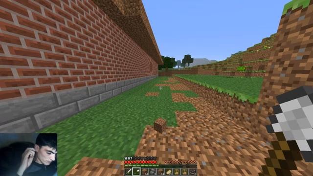 продолжаю строить дом в Minecraft 1.6.2 день 5 смотреть онлайн