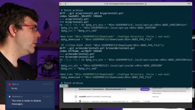 [Live] Open Source 'n' Stuff: Webi Webinstall.dev Installer Pull Requests смотреть онлайн
