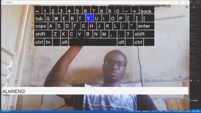 AI virtual Keyboard смотреть онлайн