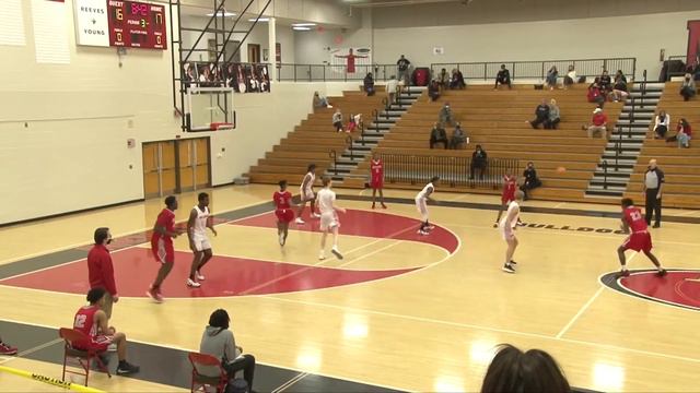 Archer vs. North Gwinnett - JV |1.9.21| 7A Mens JV Basketball Georgia смотреть онлайн