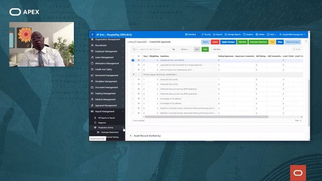 APEX App Creator Spotlight: Richard Langford’s PeoplePay helps streamline HR management in Guyana смотреть онлайн