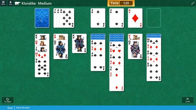 Microsoft Solitaire Collection - Klondike - November 13 2018 смотреть онлайн