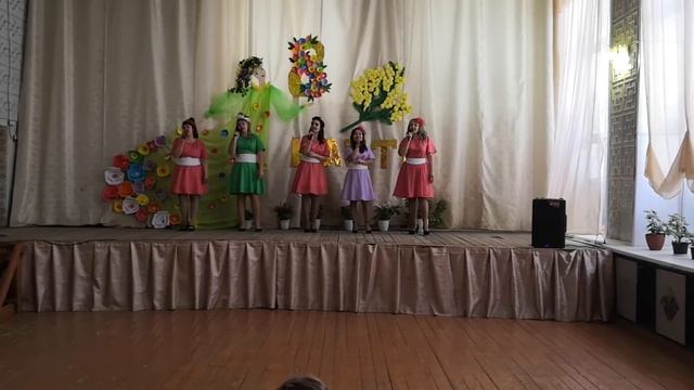 "Бабушки-заюшки" исп. коллектив "Элегия" и "Садгорошинка" смотреть онлайн