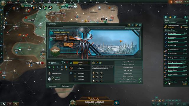 Let's Play Stellaris Astral Planes Necromancer Mushrooms - Part 8 смотреть онлайн