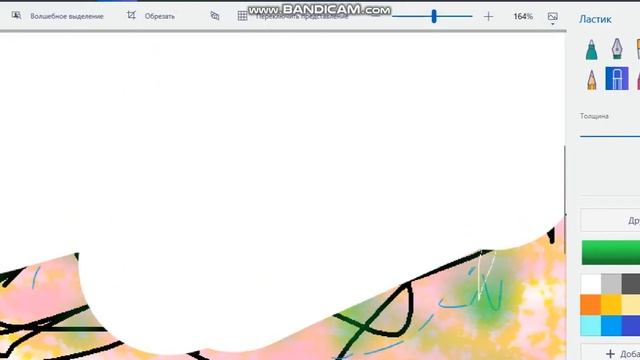 Красивые рисунки в Paint 3D смотреть онлайн