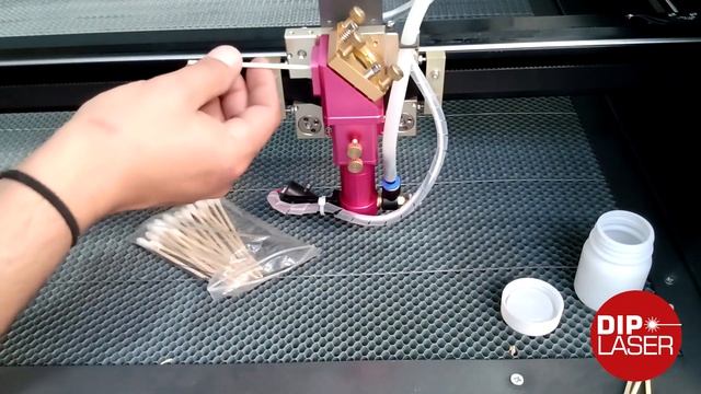 Mantenimiento de maquina de corte laser Co2 смотреть онлайн