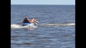 ямаха 30+ватрушка (Yamaha 30hp )