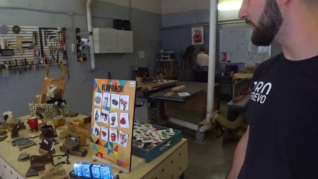 Ламповые выходные. PRO derevo, гаражка, пробежка, бизнес-парк текстильщики, воронежский лофт смотреть онлайн