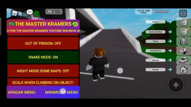 ROBLOX (MASTER KRAMERS) MOD MENU || UPDATED VERSION MOD APK || Gold Falcon смотреть онлайн