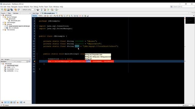 JAVA JDBC Tutorial for beginners - Connect to MySQL With Java 02 смотреть онлайн