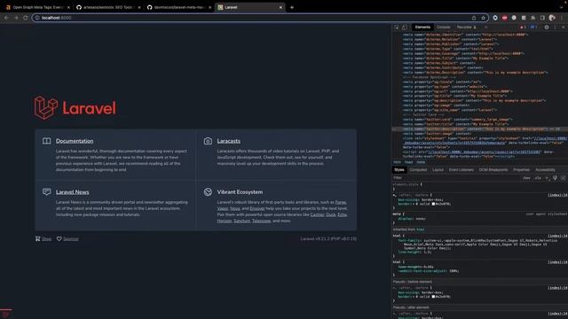 Laravel SEO - Improve SEO of your Laravel Website | Laravel 9 | Laravel 2022 смотреть онлайн