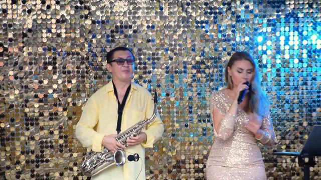 певица Вита Влади & сакс Миня - Jazz Rock cover - Измайлофт смотреть онлайн