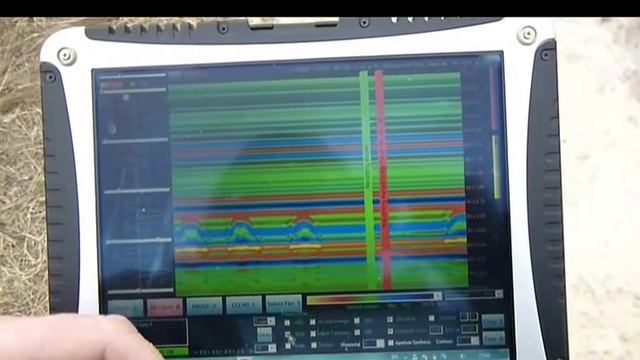 Георадар Easyrad GPR. Тестирование на полигоне. смотреть онлайн