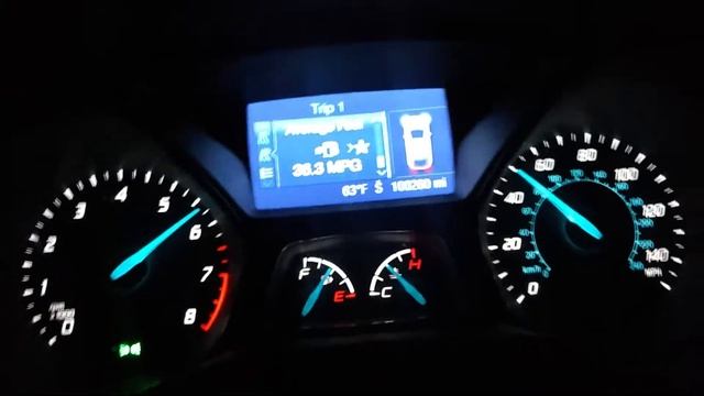 2013 Ford Focus Manual 0-60 Acceleration смотреть онлайн