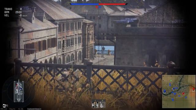 WAR THUNDER | MARDER III H | El Juanshot ALEMANEN! | 1.71 смотреть онлайн