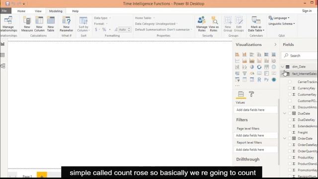 How to Use Time Intelligence in (Power BI - Techtical Tutorials) смотреть онлайн