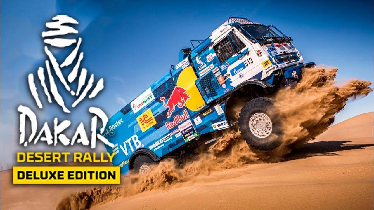 Stream Dakar Desert Rally gameplay Thrustmaster T300 RS GTE онлайн игра 04.10.2022 смотреть онлайн