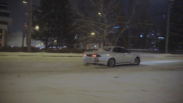 vlog 4 Поездка на озеро, зимний дрифт по снегу в городе смотреть онлайн