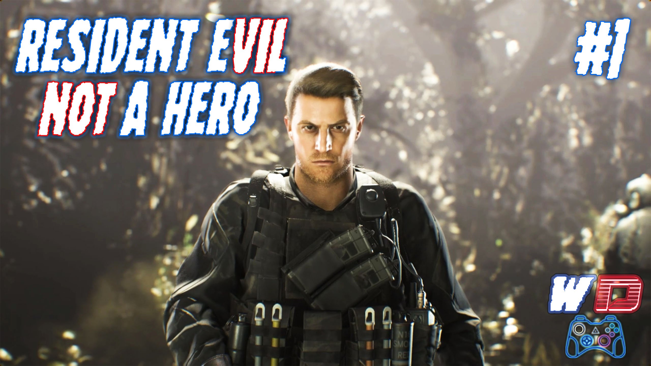 Resident Evil 7: Not A Hero. Прохождение #1. Задание Криса