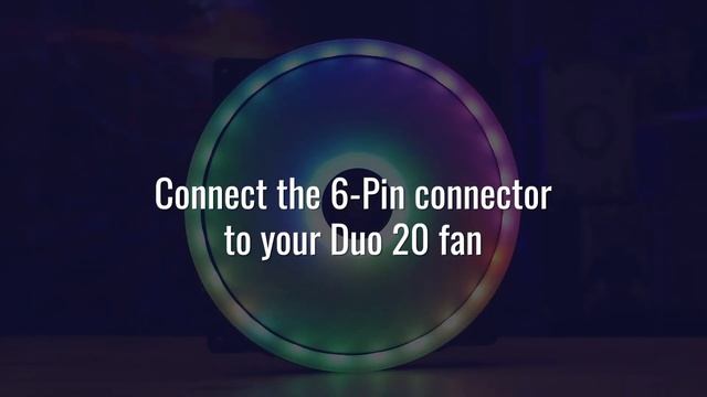 AeroCool Duo 20 - How to Connect the Duo 20 to Your Addressable RGB Motherboard смотреть онлайн