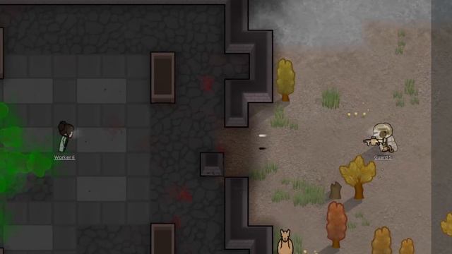 I Started a Furry Apocalypse in RimWorld! смотреть онлайн