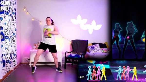 Just Dance 2022 TUTORIAL - POP/STARS by K/DA - Player 3