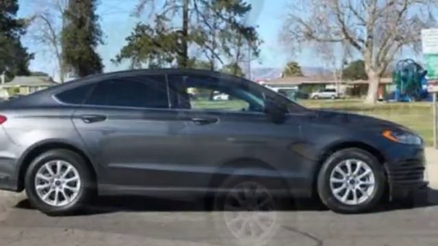 2017 Ford Fusion S for sale in SANTA MARIA, CA смотреть онлайн