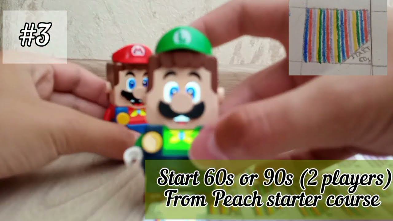Start 60 or 90 from Peach starter course #shorts (Lego Super Mario Peach sets 2022) Part 3 of 21 смотреть онлайн