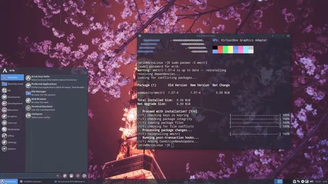 ArcoLinux : 435 new arcolinux-bin-git package to run scripts - increasing fun factor смотреть онлайн