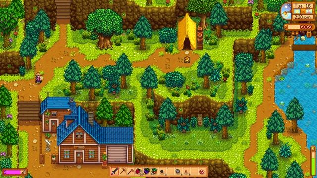 Stardew Valley Expanded Modded Playthrough | No Commentary | Year 1 - Summer 16 смотреть онлайн