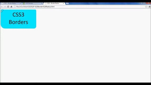 CSS3 - Border Radius смотреть онлайн