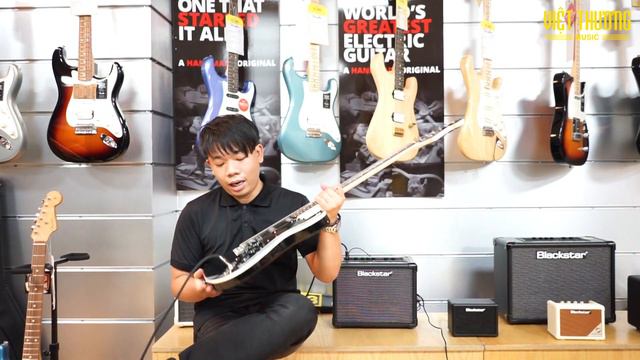 Review và Demo Guitar Fender Aerodyne II Strat HSS смотреть онлайн