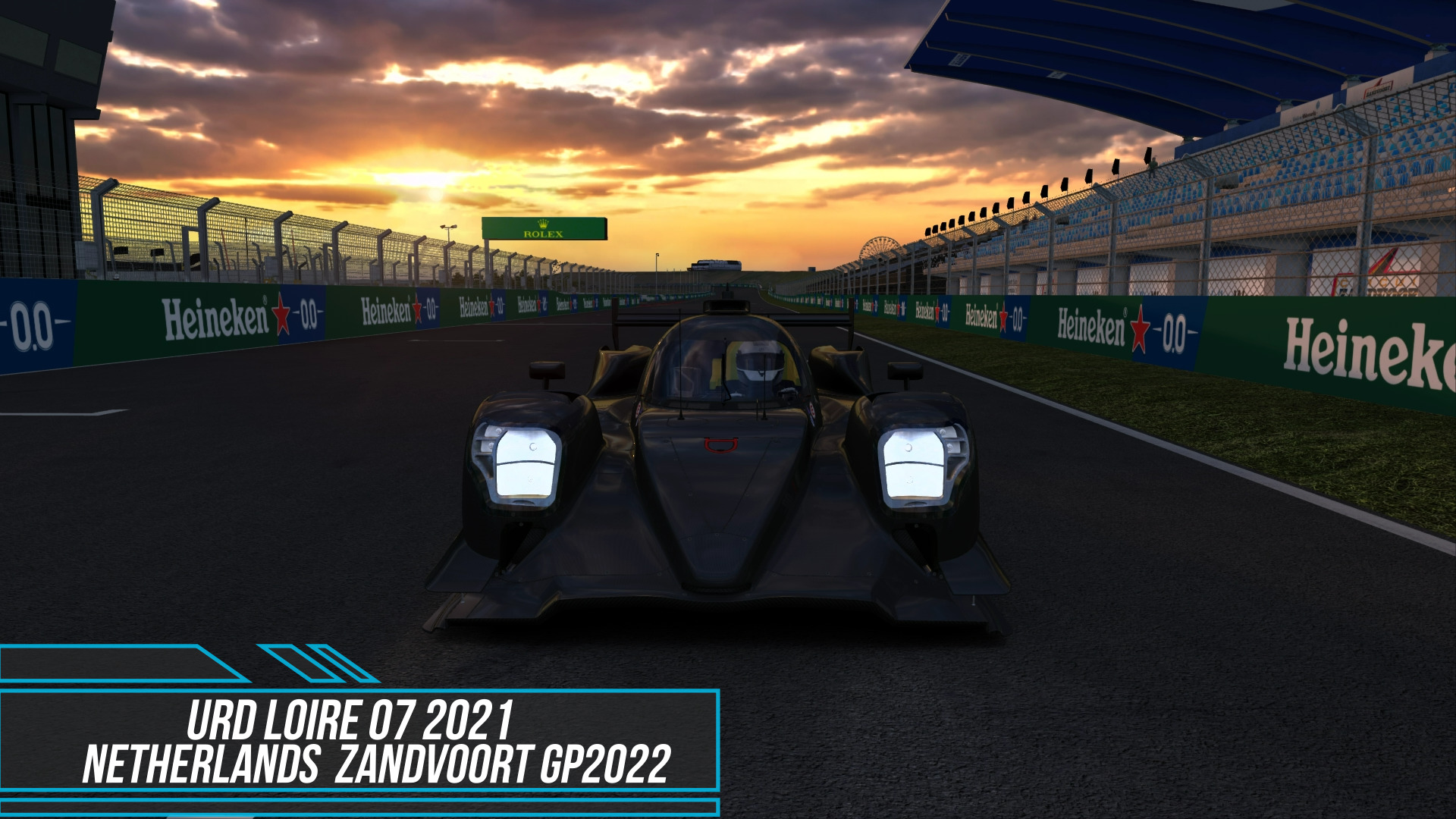 URD Loire 07 2021 - Netherlands Zandvoort GP 2022 / Assetto Corsa. смотреть онлайн