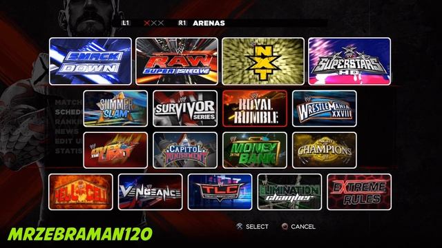 How To Use : WWE'13 Universe Mode - Part 1 смотреть онлайн