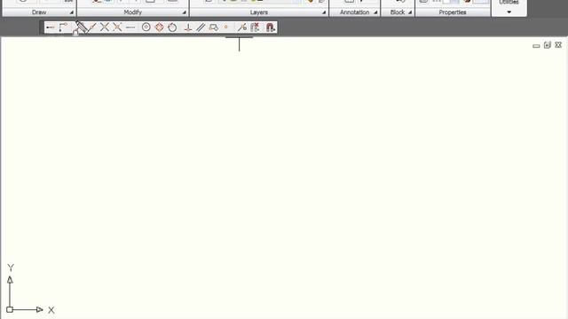 Примитивы в Autocad. Функции объектной привязки. Часть 1. Урок 8 смотреть онлайн