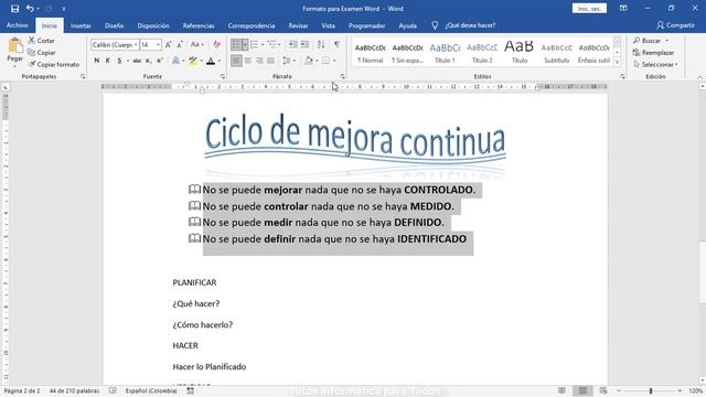 Aprende Facil - Word Basico Examen Final смотреть онлайн
