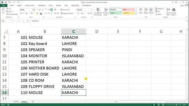 How To Make Sale Price Sheet IN MS Excel Tutorial In Hindi # 51 смотреть онлайн