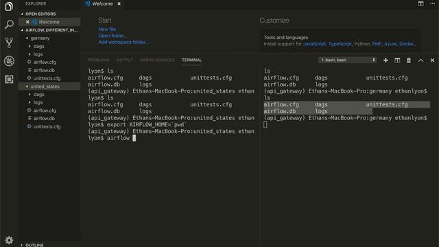 Running Multiple Instances of Apache Airflow on the Same Machine смотреть онлайн