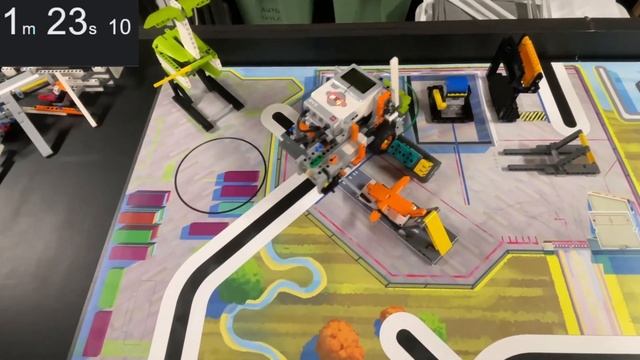 670 Points in 2:26 min. 2021-2022 FLL CARGO CONNECT EV3 Match Solution смотреть онлайн