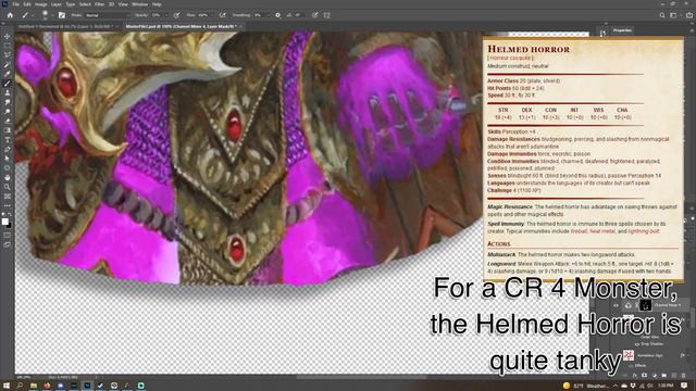 Helmed Horror - D&D 5e - Speed Art - Virtual Table Top RPG Token смотреть онлайн