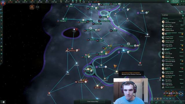 Stellaris 2.2.4: Star Servitors #11b - Stealing More Pops смотреть онлайн