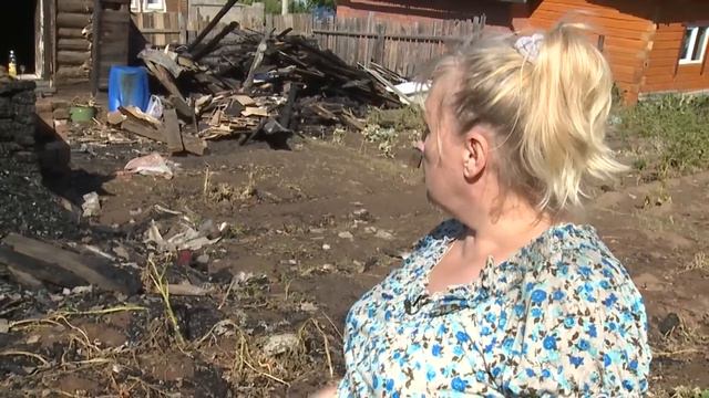 Погорельцы на улице Сосновая смотреть онлайн