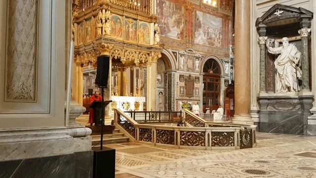 Basilica di San Giovanni in Laterano смотреть онлайн