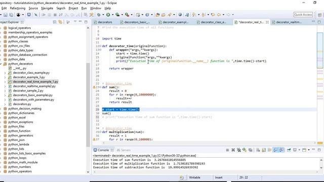 6 Python Decorator Real-Time Example 2 | RegularPython | Regular Python | Python In Telugu Language смотреть онлайн
