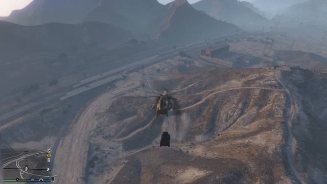 GTA5 cargobob glitch смотреть онлайн
