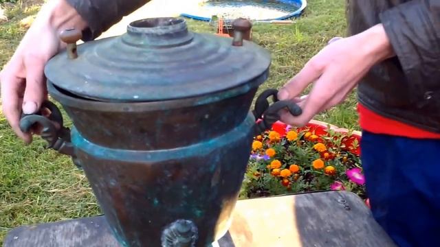 Самовар Рюмка в Рюмки наследники Баташева. смотреть онлайн