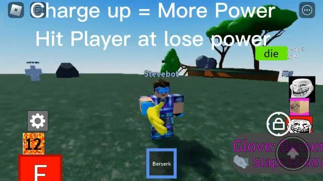 How to get big stunned Badge + Berserk Showcase - Slap Battles But Bad (Roblox) смотреть онлайн